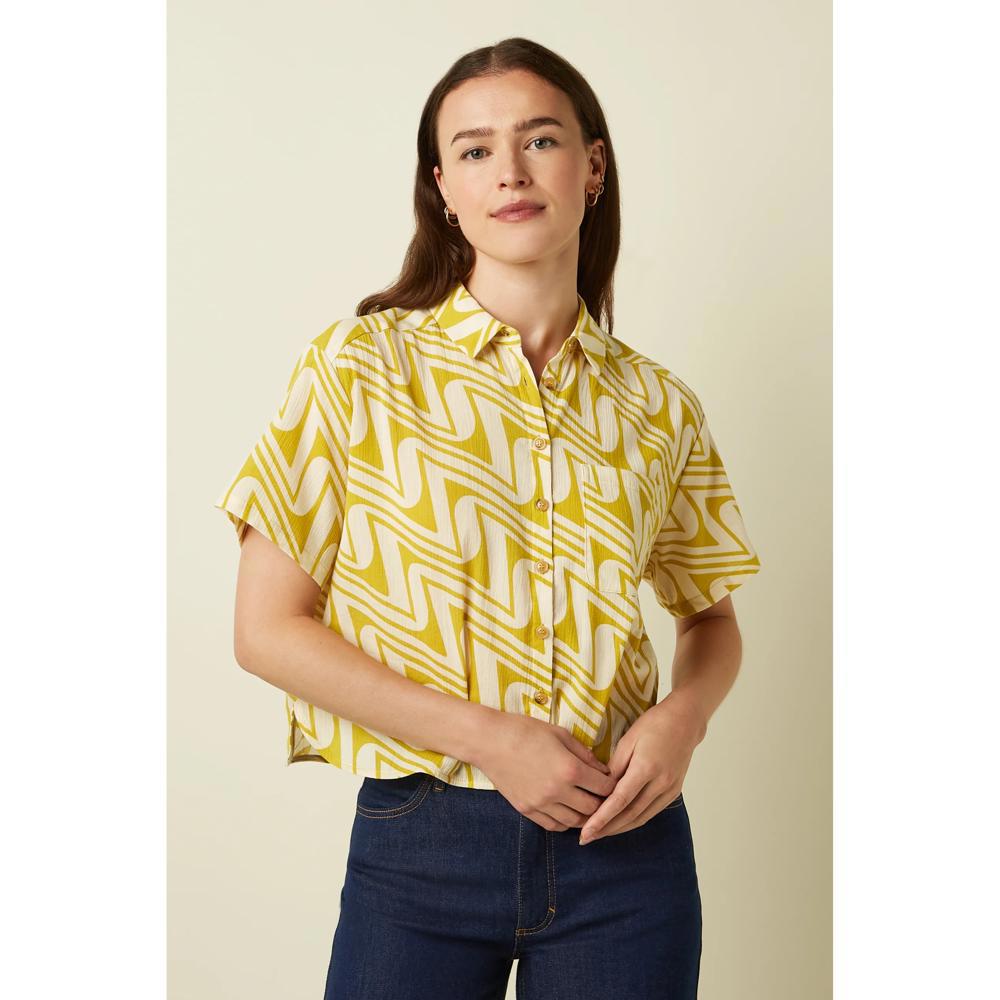 King Louie Evelina Laguna Blouse